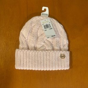 Michael Kors, Pale Pink Winter Hat!!